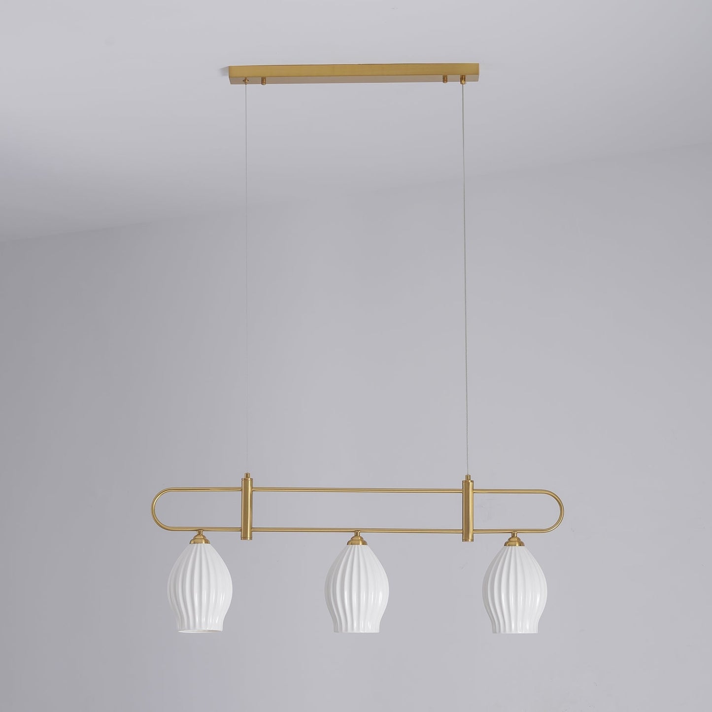Porcelis Cluster Pendant Light