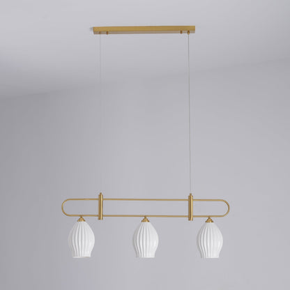 Porcelis Cluster Pendant Light