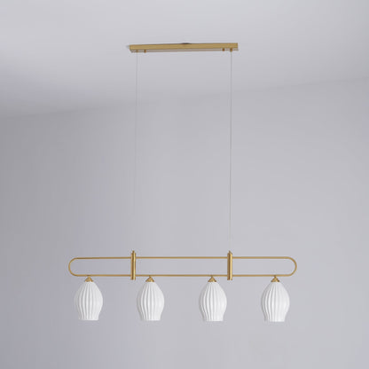 Porcelis Cluster Pendant Light
