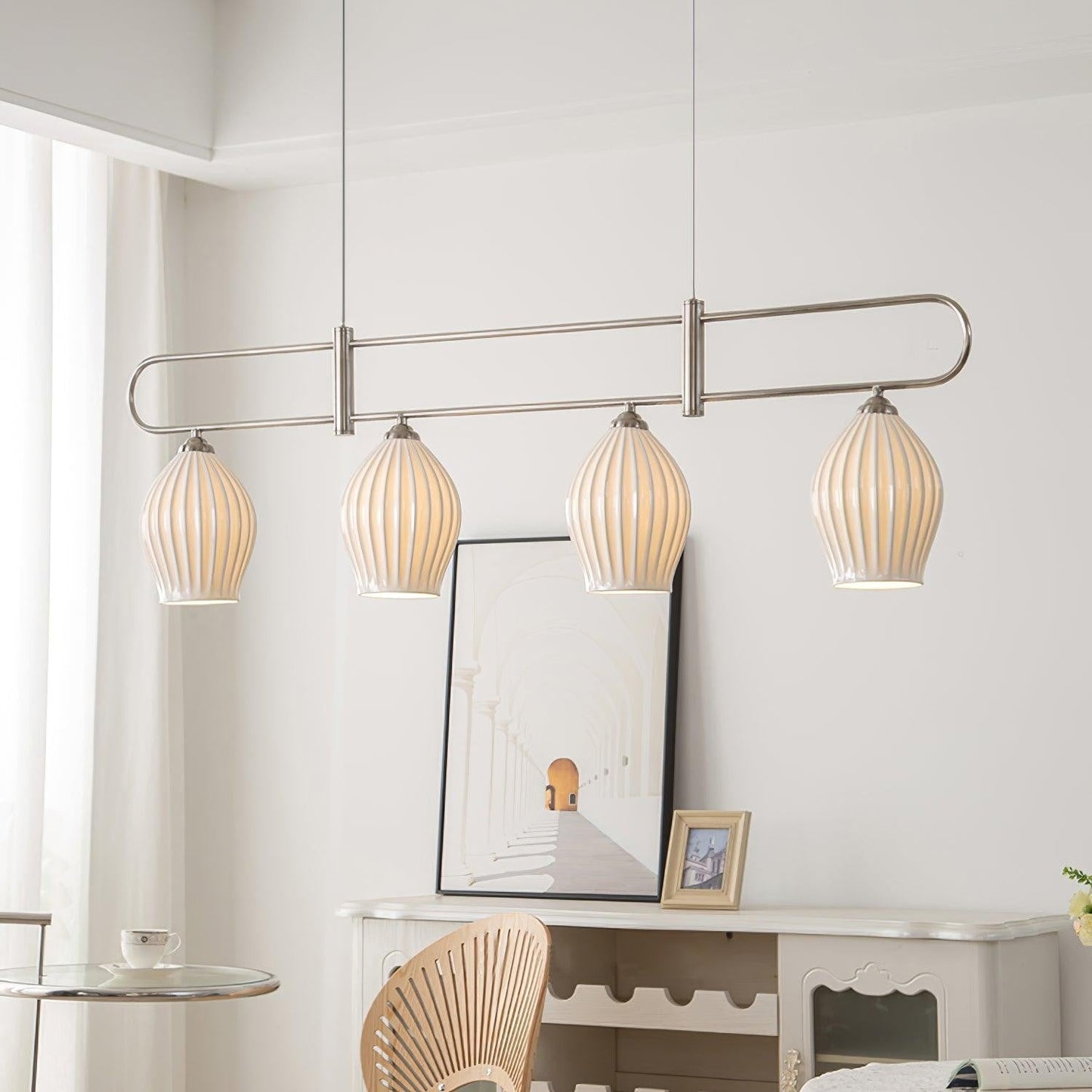 Porcelis Cluster Pendant Light
