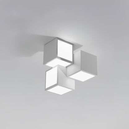 PrismLine Minimalist Geometric LED Ceiling Light