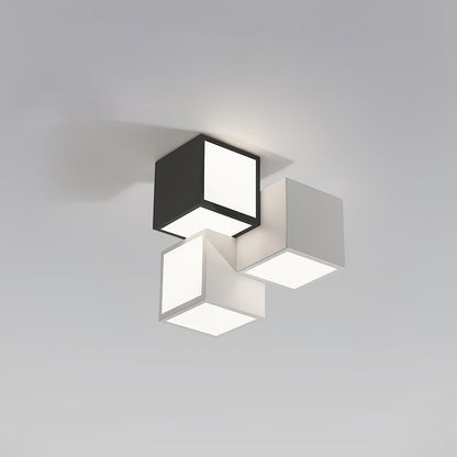PrismLine Minimalist Geometric LED Ceiling Light