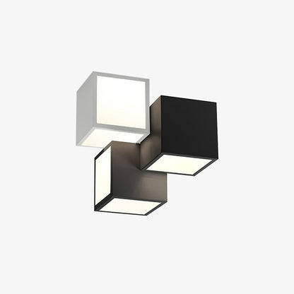 PrismLine Minimalist Geometric LED Ceiling Light