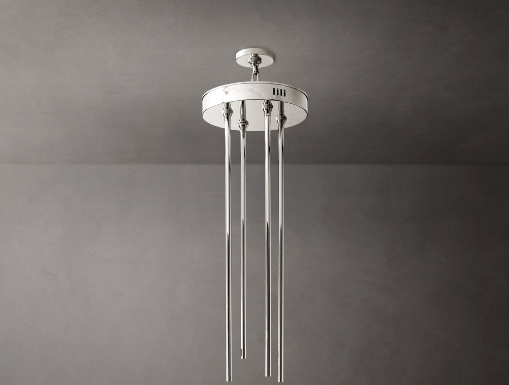 Arcachone Circular Two-Tier Chandelier 60"