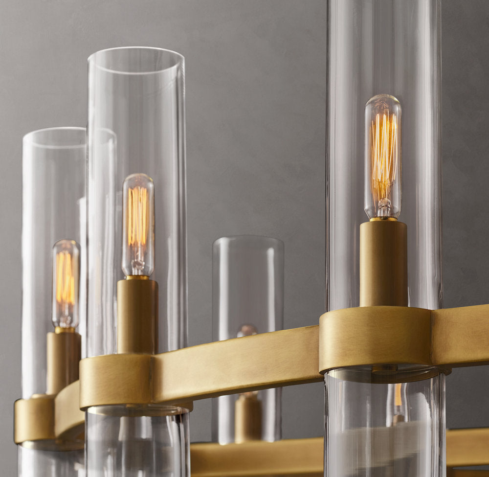 Ravelles Circular Chandelier 48"