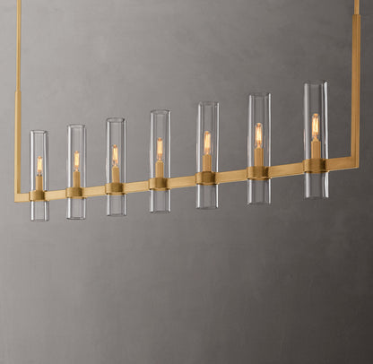 Ravelle Linear Chandelier 59"