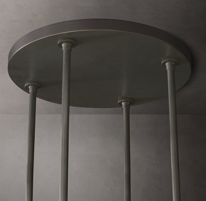 Ravelles Circular Chandelier 48"