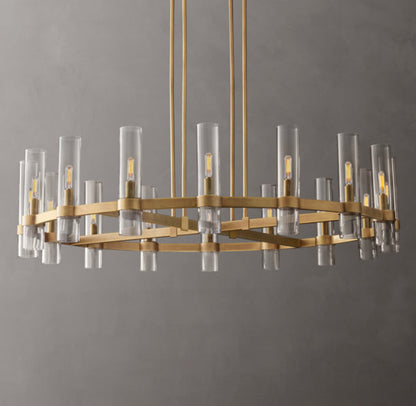 Ravelles Circular Chandelier 48"