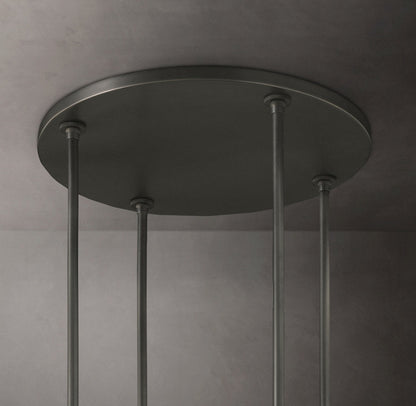 Ravelle Round Chandelier 60"