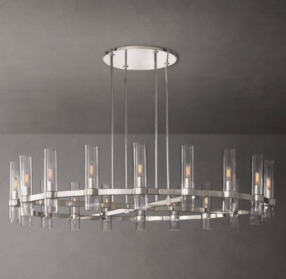 Ravelle Round Chandelier 60"