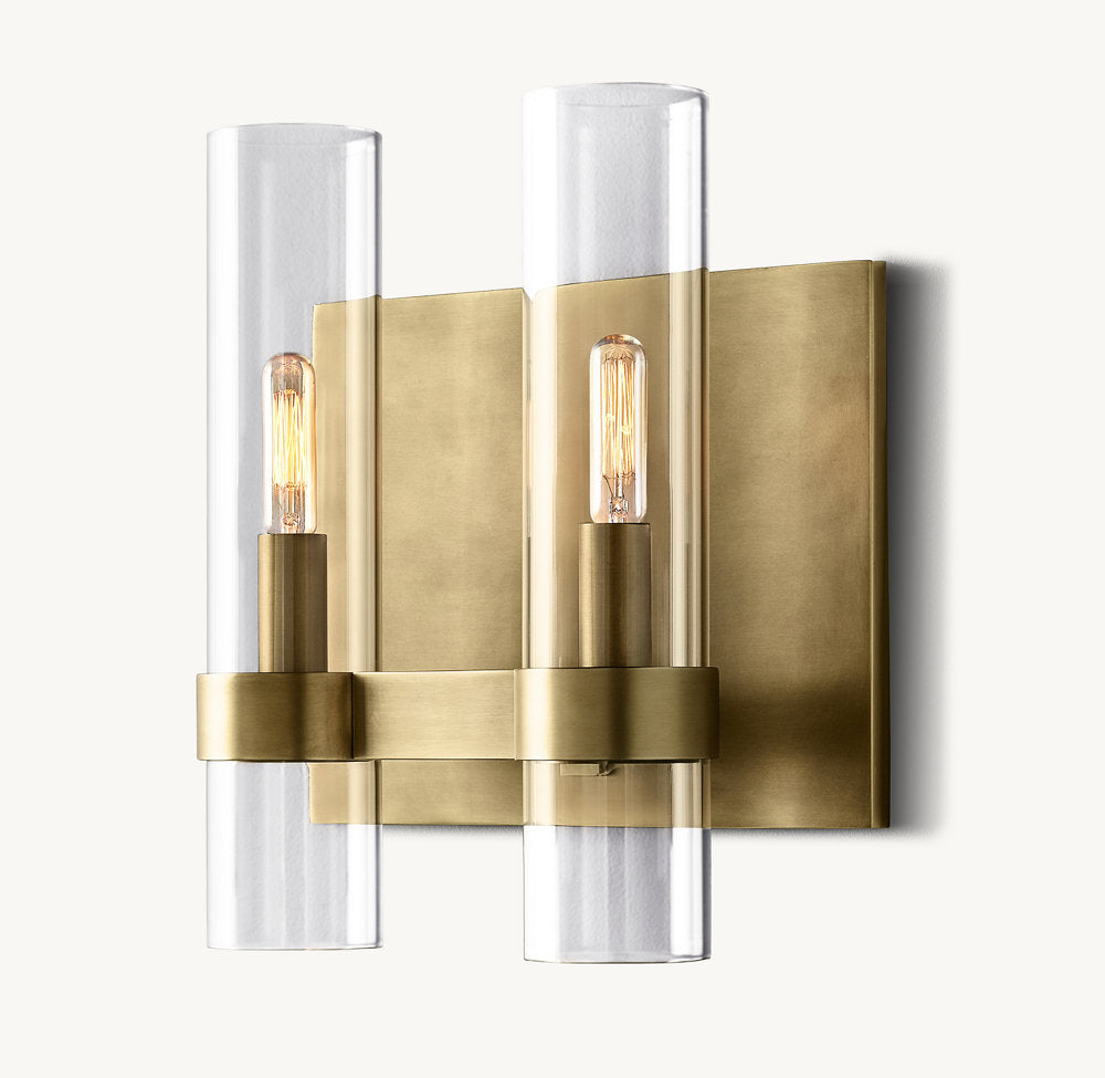 Ravelles Double Wall Sconce