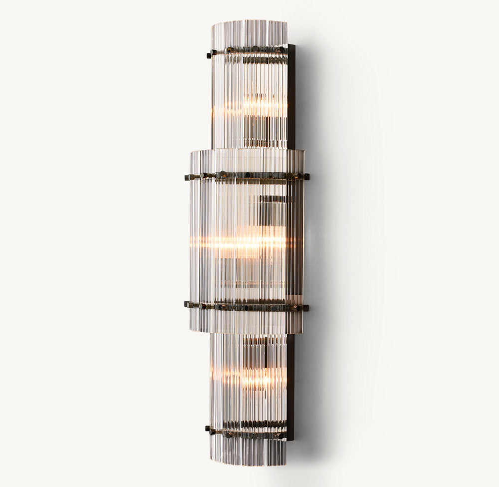San Marcos Circular Wall Sconce