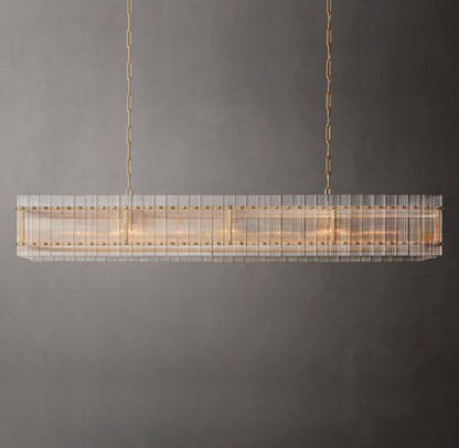 San Marco Rectangular Chandelier 72"