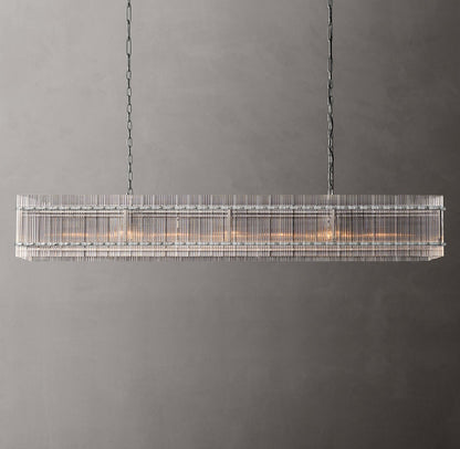 San Marco Rectangular Chandelier 72"
