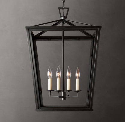 19th C. English Openwork Outdoor Pendant
