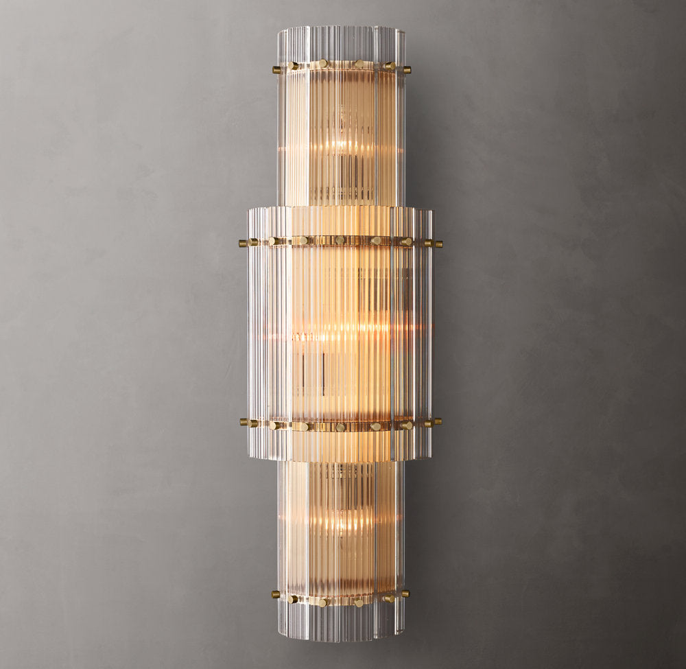 San Marcos Circular Wall Sconce