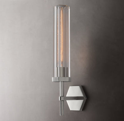 Lambeth Hexagonal Grand Sconce
