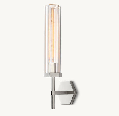 Lambeth Hexagonal Grand Sconce