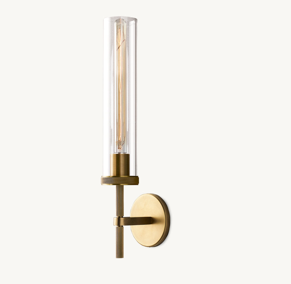 Lambeth Knurled Grand Sconce