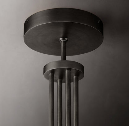 Cannele Round Chandelier 36"