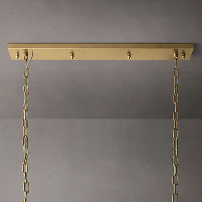 Ryalin Rectangular Chandelier 49"W/60"W