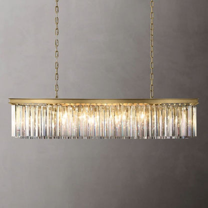 Ryalin Rectangular Chandelier 49"W/60"W
