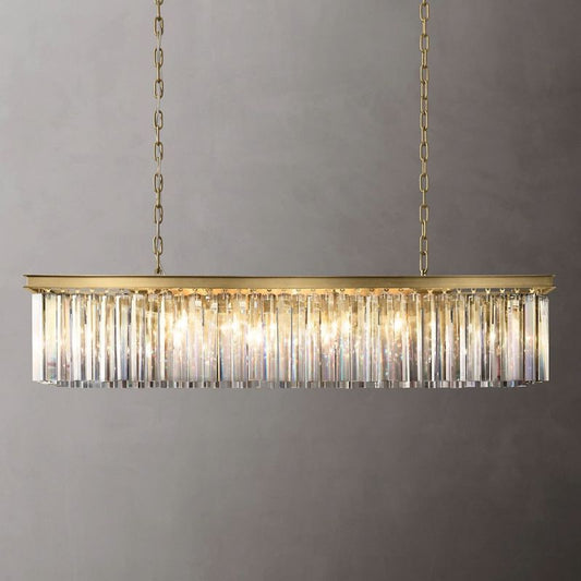 Ryalin Rectangular Chandelier 49"W/60"W