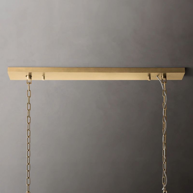 Ryalin Rectangular Chandelier 49"W/60"W
