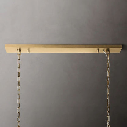 Ryalin Rectangular Chandelier 49"W/60"W