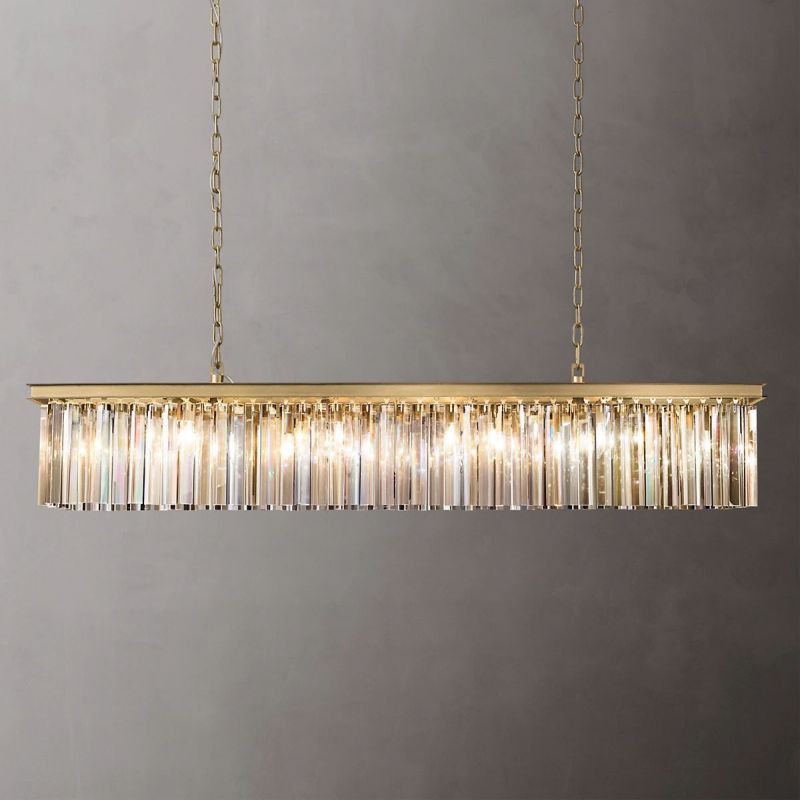 Ryalin Rectangular Chandelier 49"W/60"W