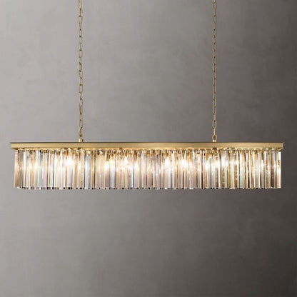 Ryalin Rectangular Chandelier 49"W/60"W