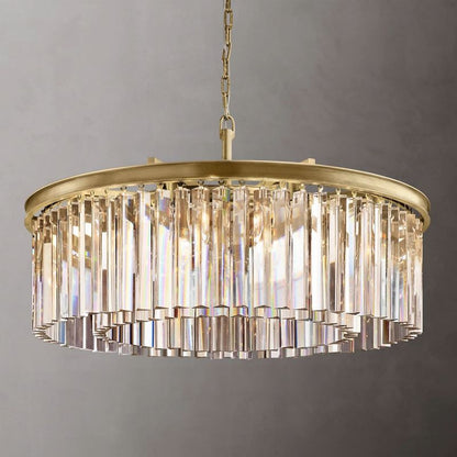 Ryalin Round Chandelier 32"D/43"D