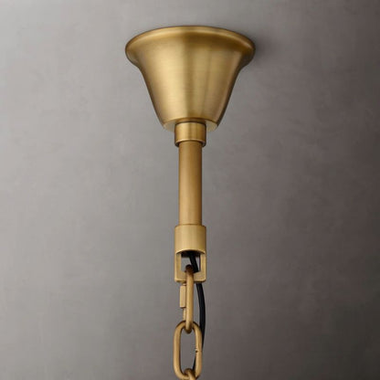 Ryalin Round Chandelier 32"D/43"D