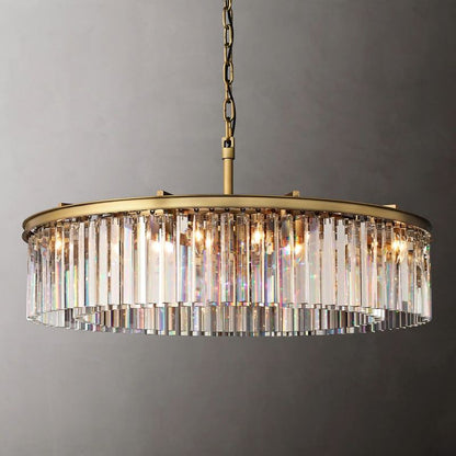 Ryalin Round Chandelier 32"D/43"D