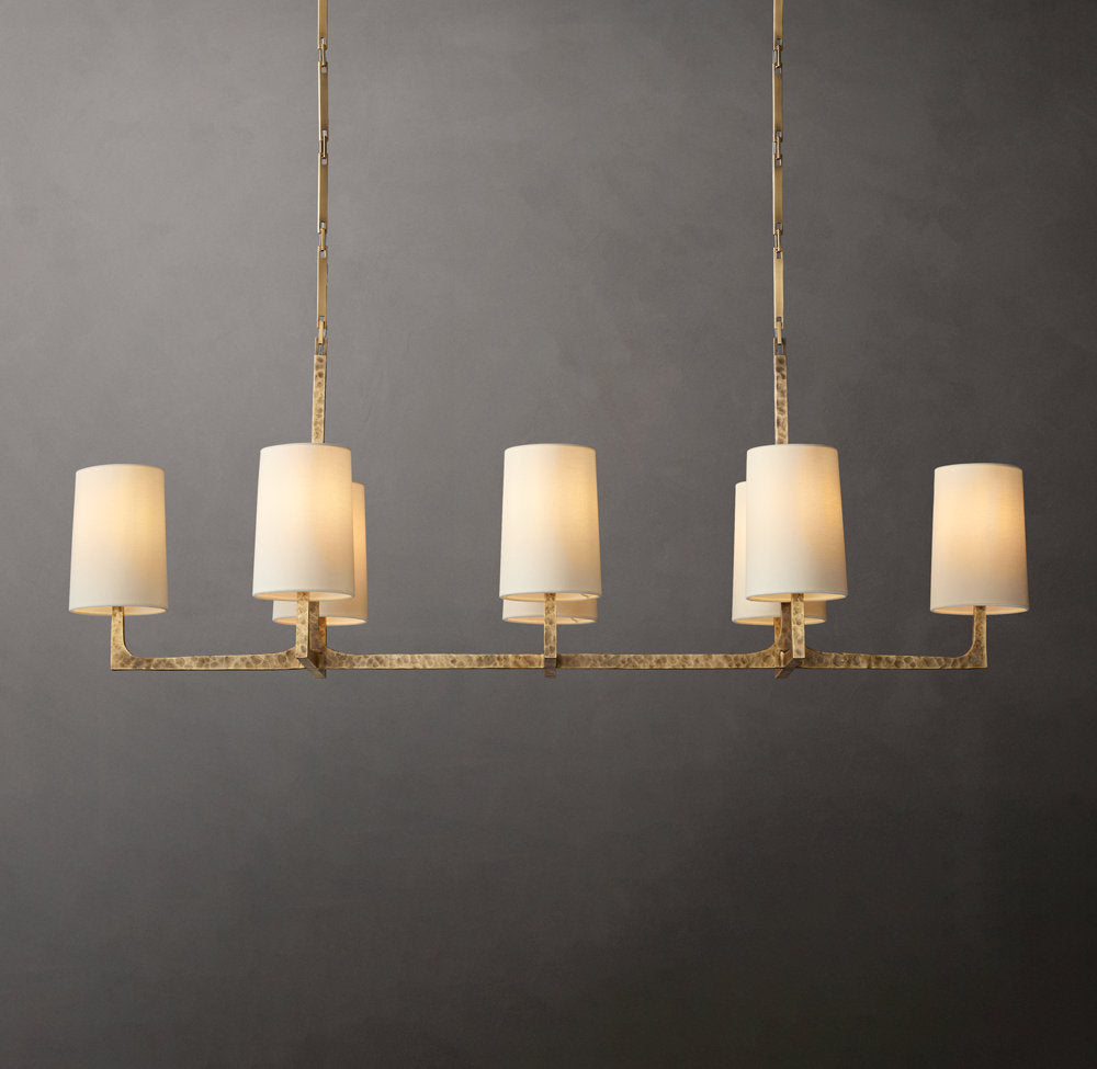 Wright Linear Chandelier 54"