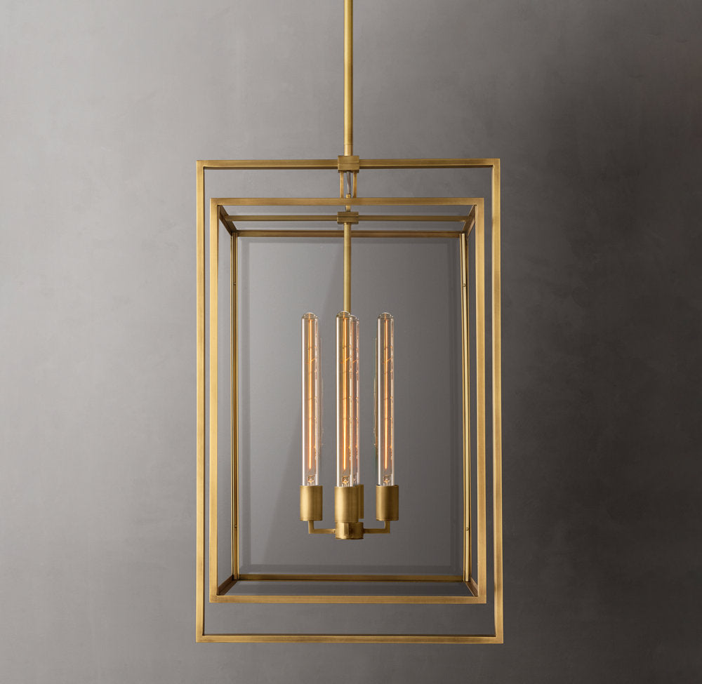 Beckman Pendant 34"