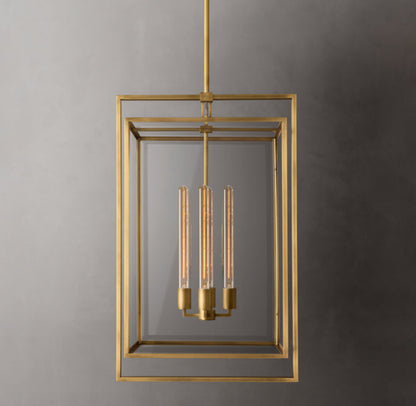 Beckman Pendant 34"