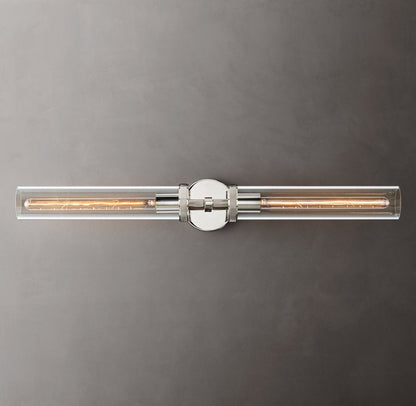 Lambeth Knurled Grand Linear Sconce