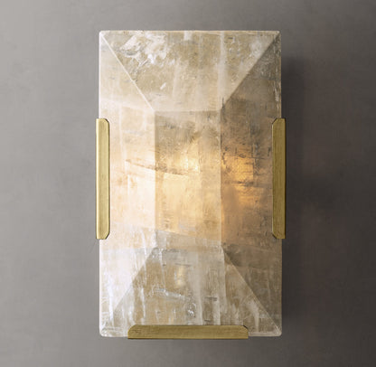 Harlow Calcite Sconce