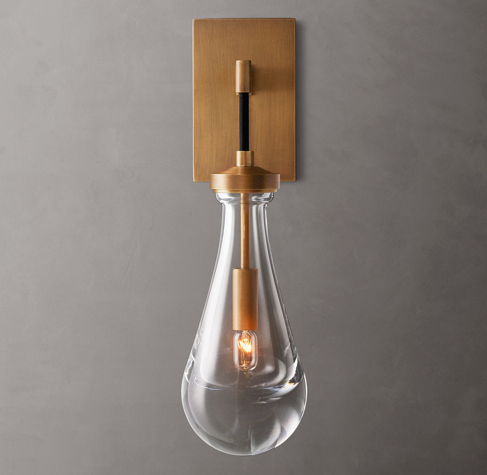 Rainfall Wall Sconce