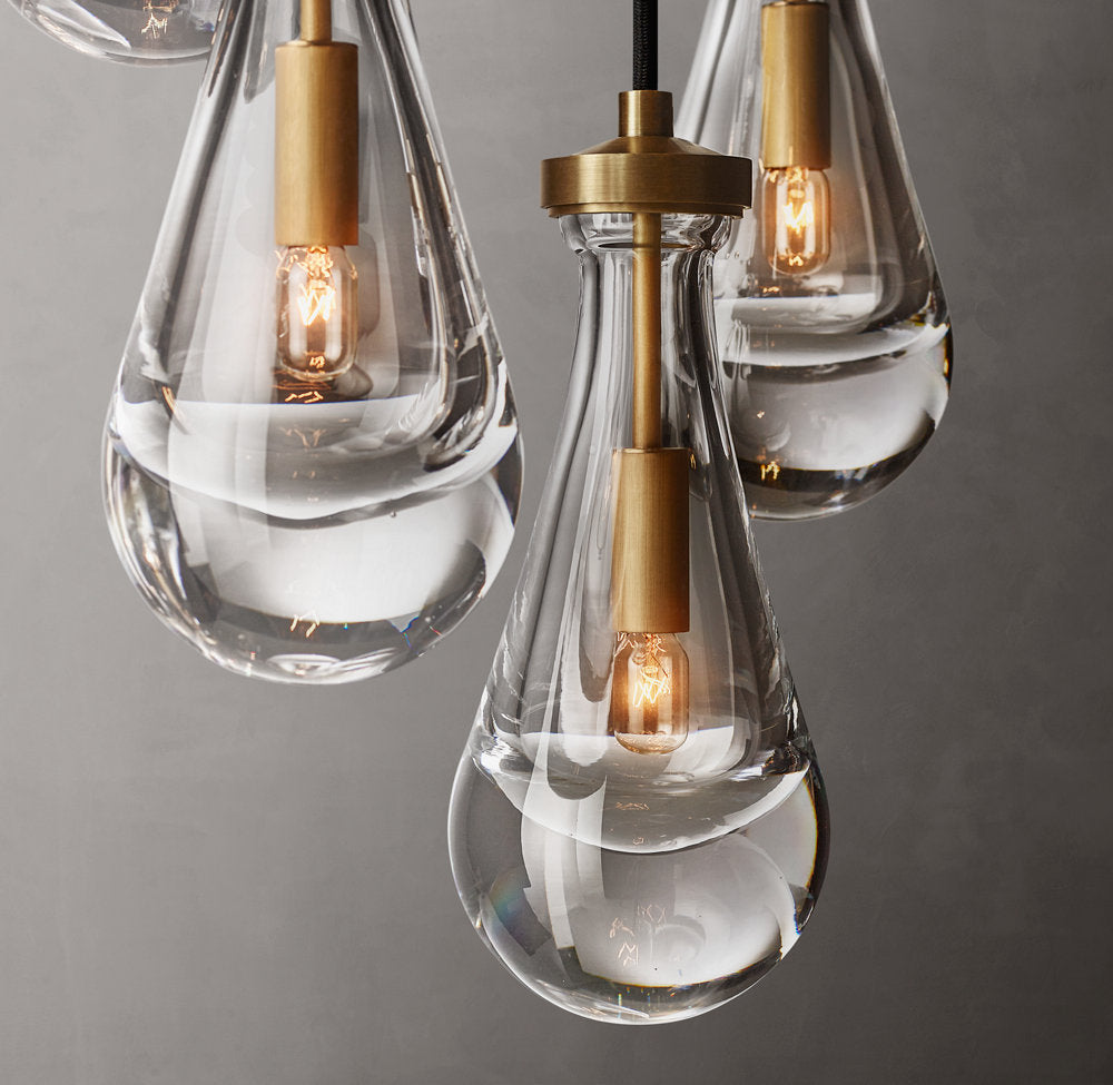 Rains Circular Chandelier 18"