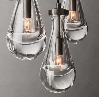 Rains Circular Chandelier 18"