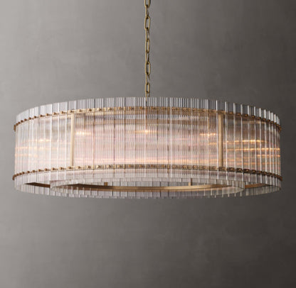San Marcos Circular Chandelier 60"