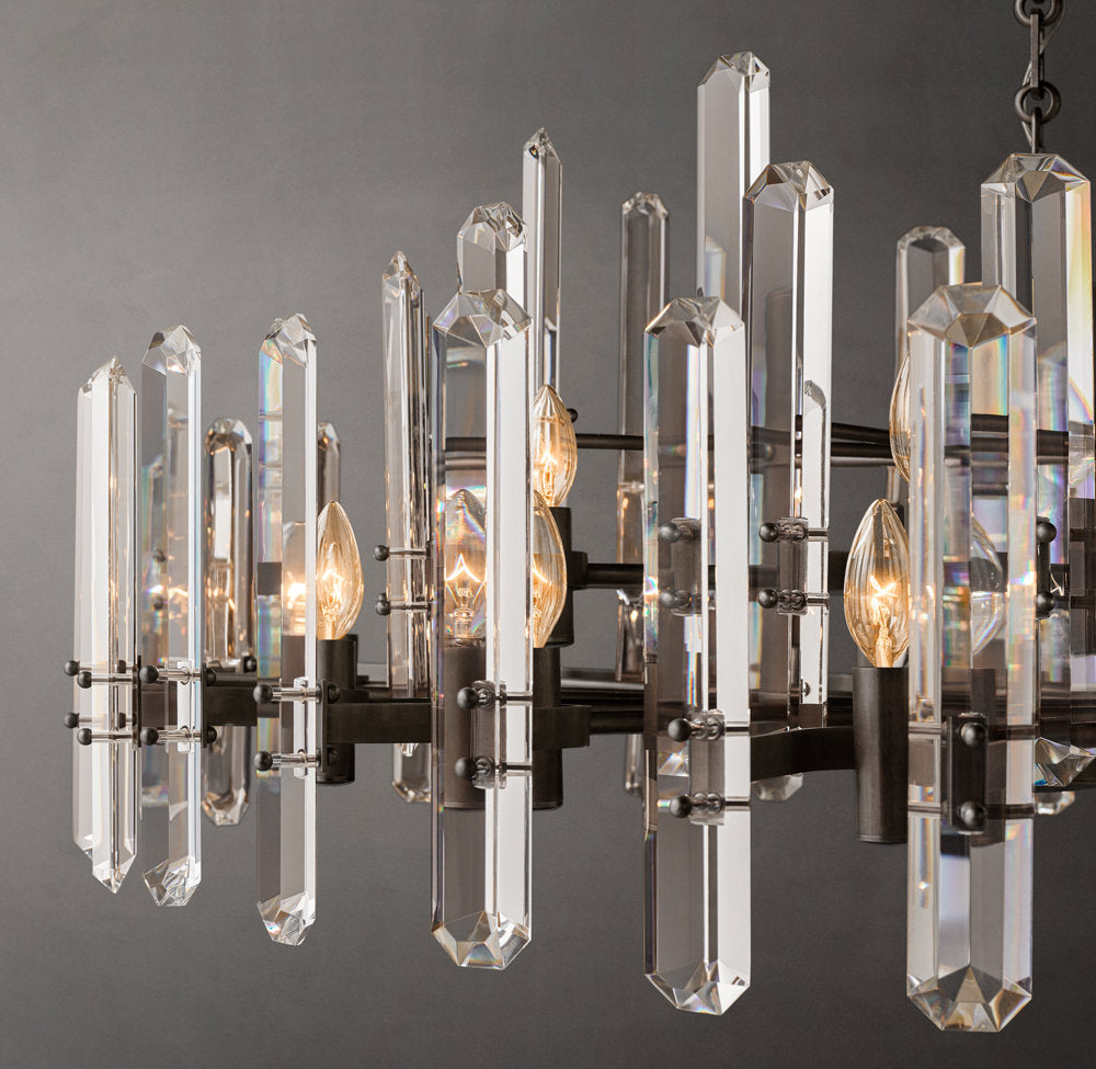 Bonnington Round Chandelier 48"