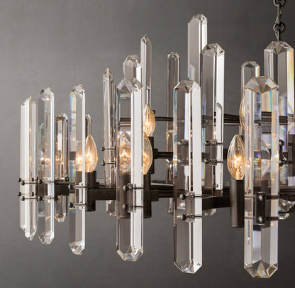Bonnington Round Chandelier 48"