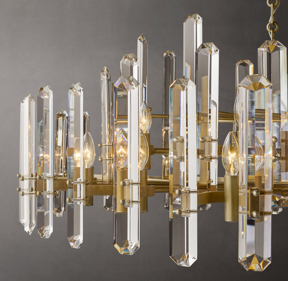 Bonnington Round Chandelier 48"