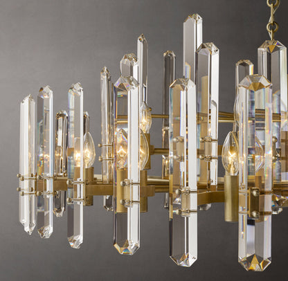Bonnington Round Chandelier 48"