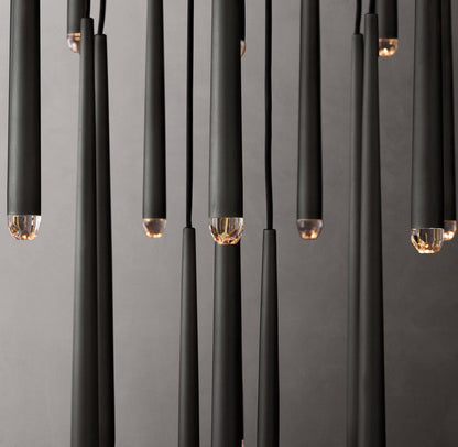 Aquitaine Round Chandelier 30"