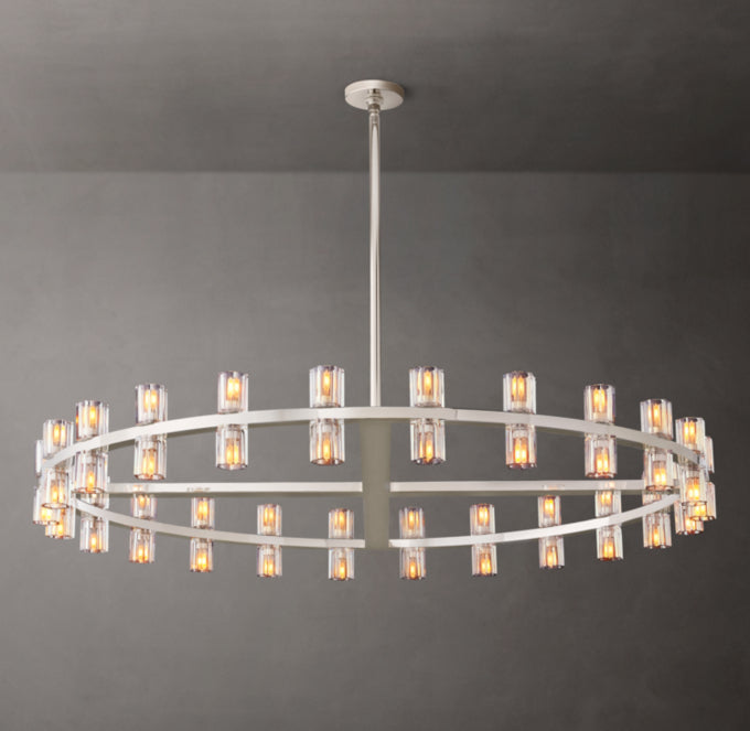 Arcachons Circular LED Chandelier 48"