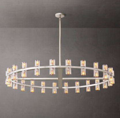 Arcachons Circular LED Chandelier 48"